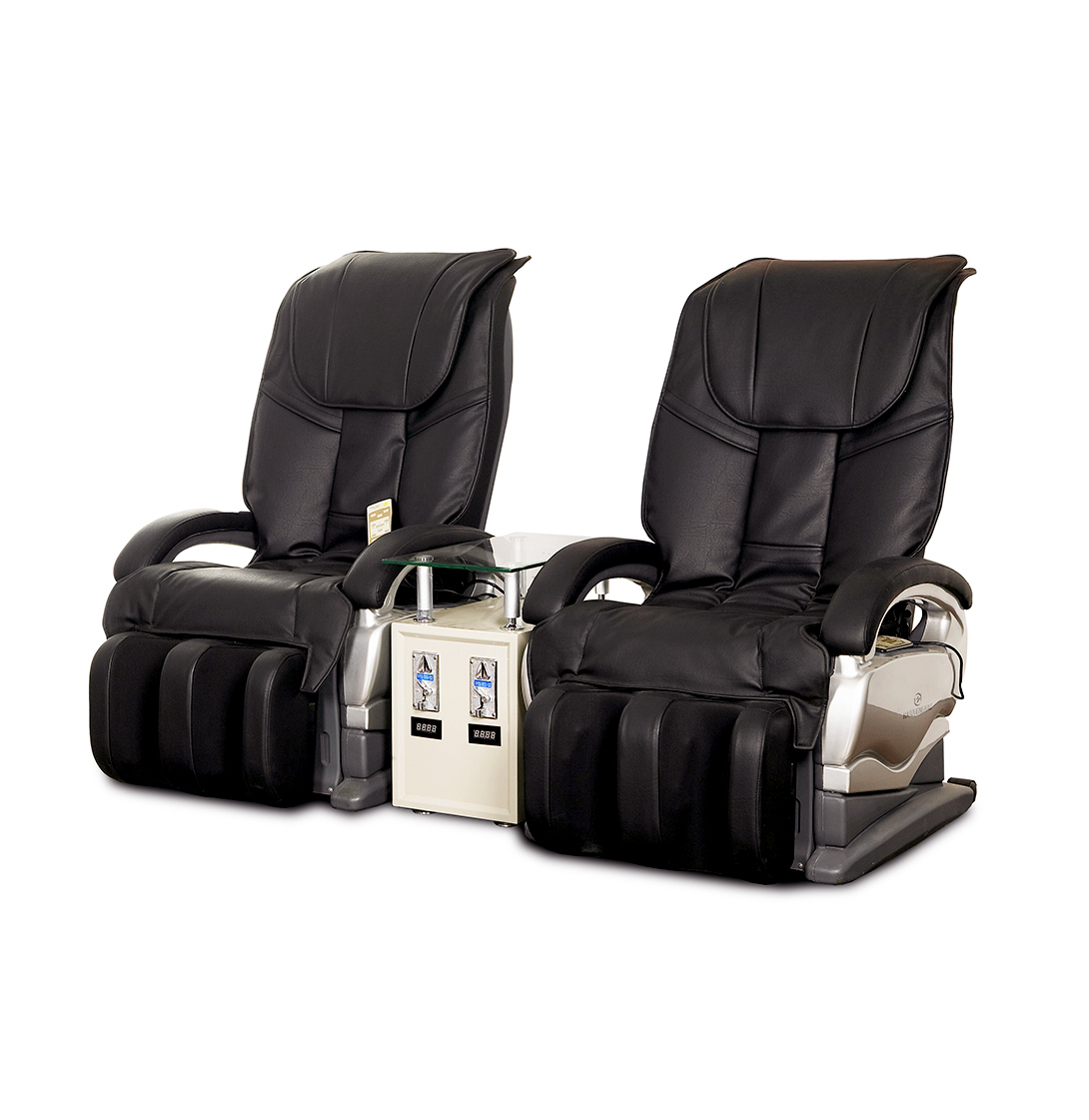 Refurbished Health Pro 3000 Vending Massage Chairs Relaxation Station